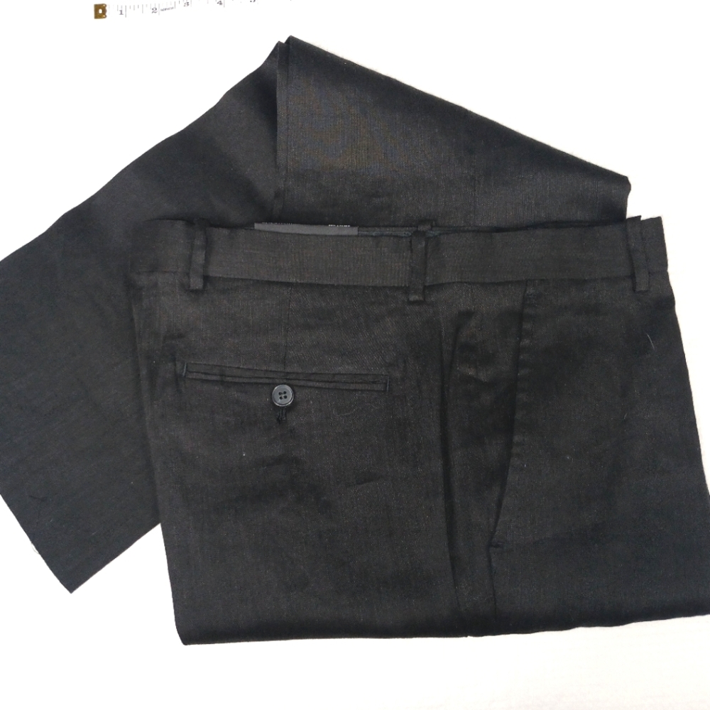 INC International Concepts Black Trousers